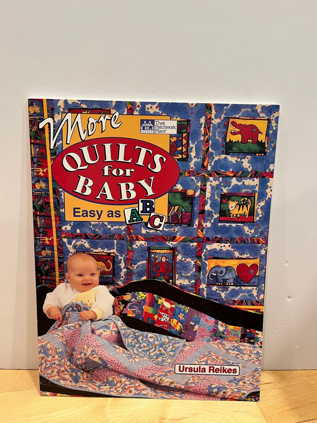 More Quilts for Baby Easy as ABC by Ursula Reikes, 1997 Etsy