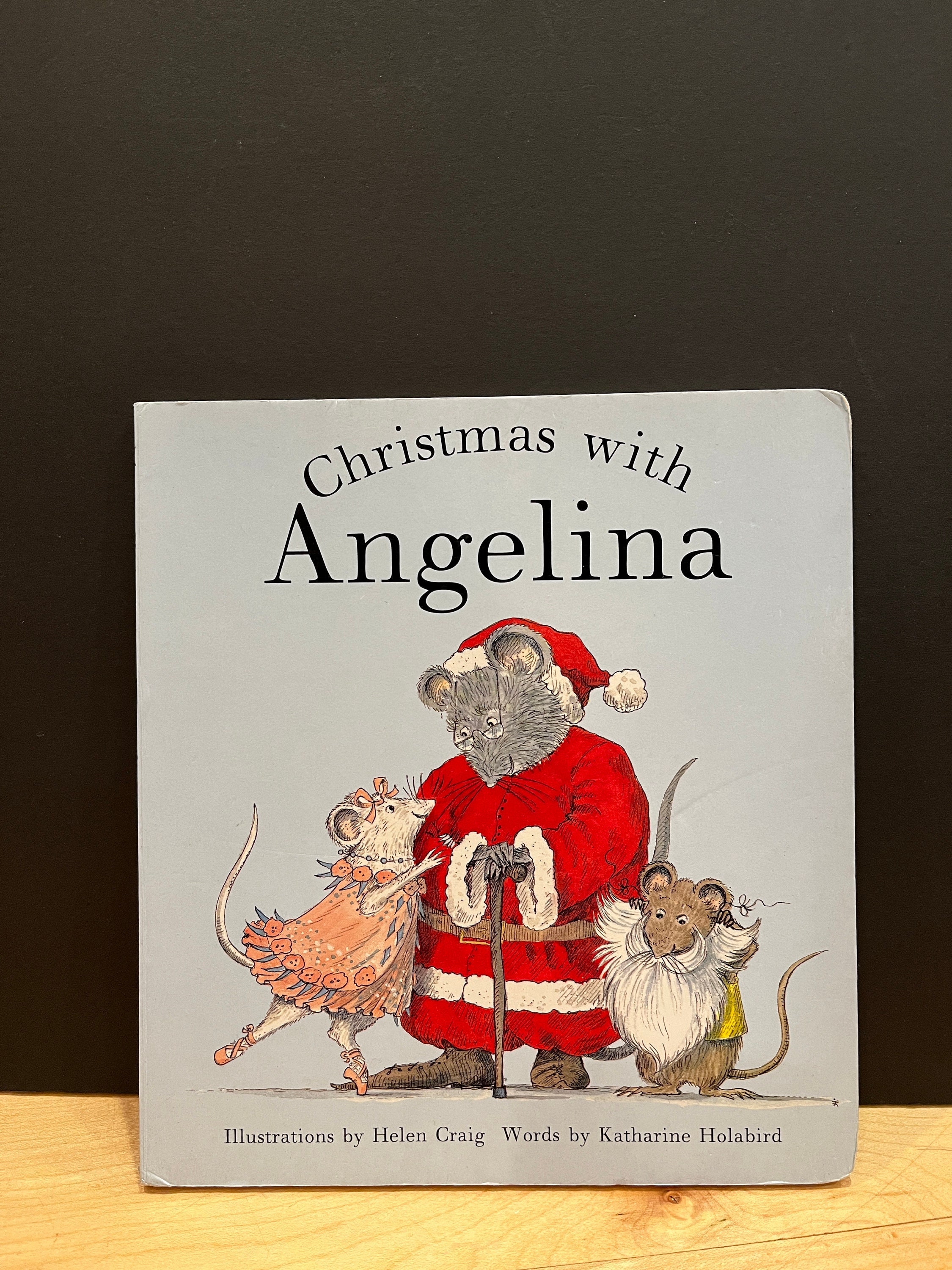 Christmas with Angelina by Katharine Holabird, 1992