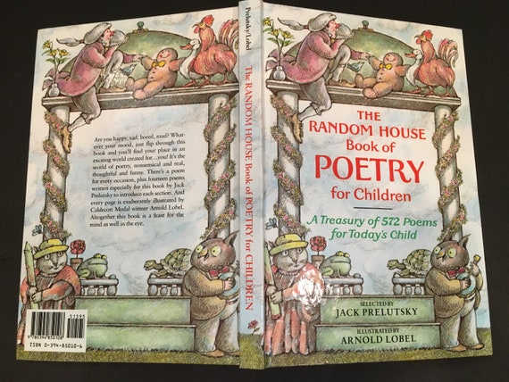 洋書 24 opening-round early childhood classroom   Poetry  Paperback The Random House Book of Poetry for Children - Crown Bookshop