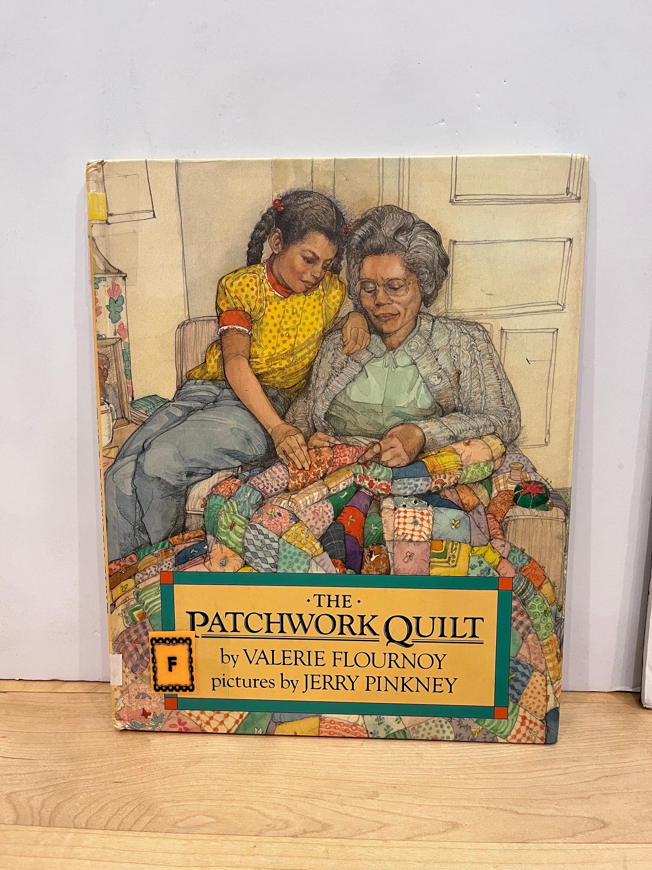 The Patchwork Quilt by Valerie Flournoy, 1985 - Etsy