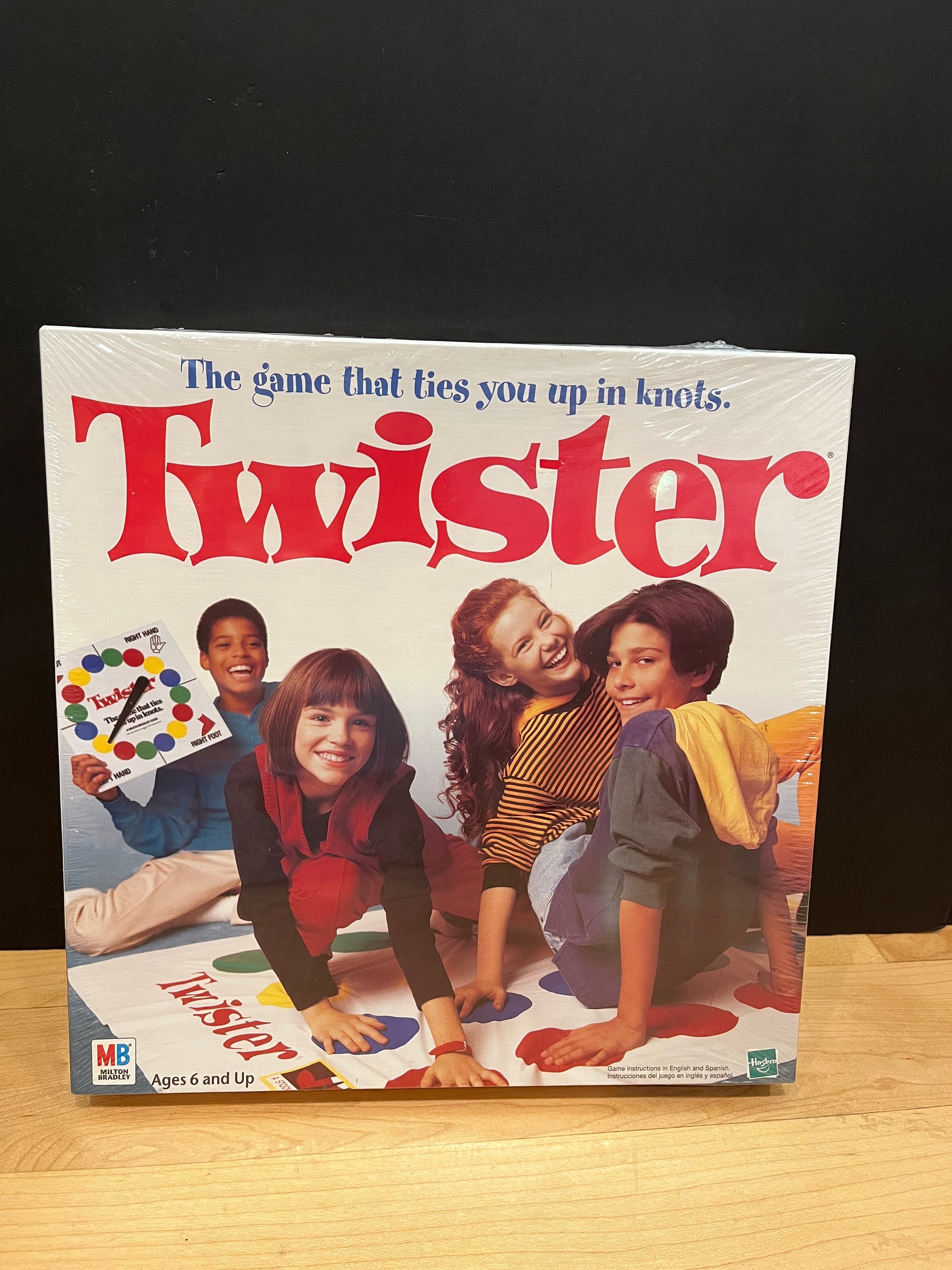 Vintage Twister, Full Size Game Mat, Twister 1993, Twister the