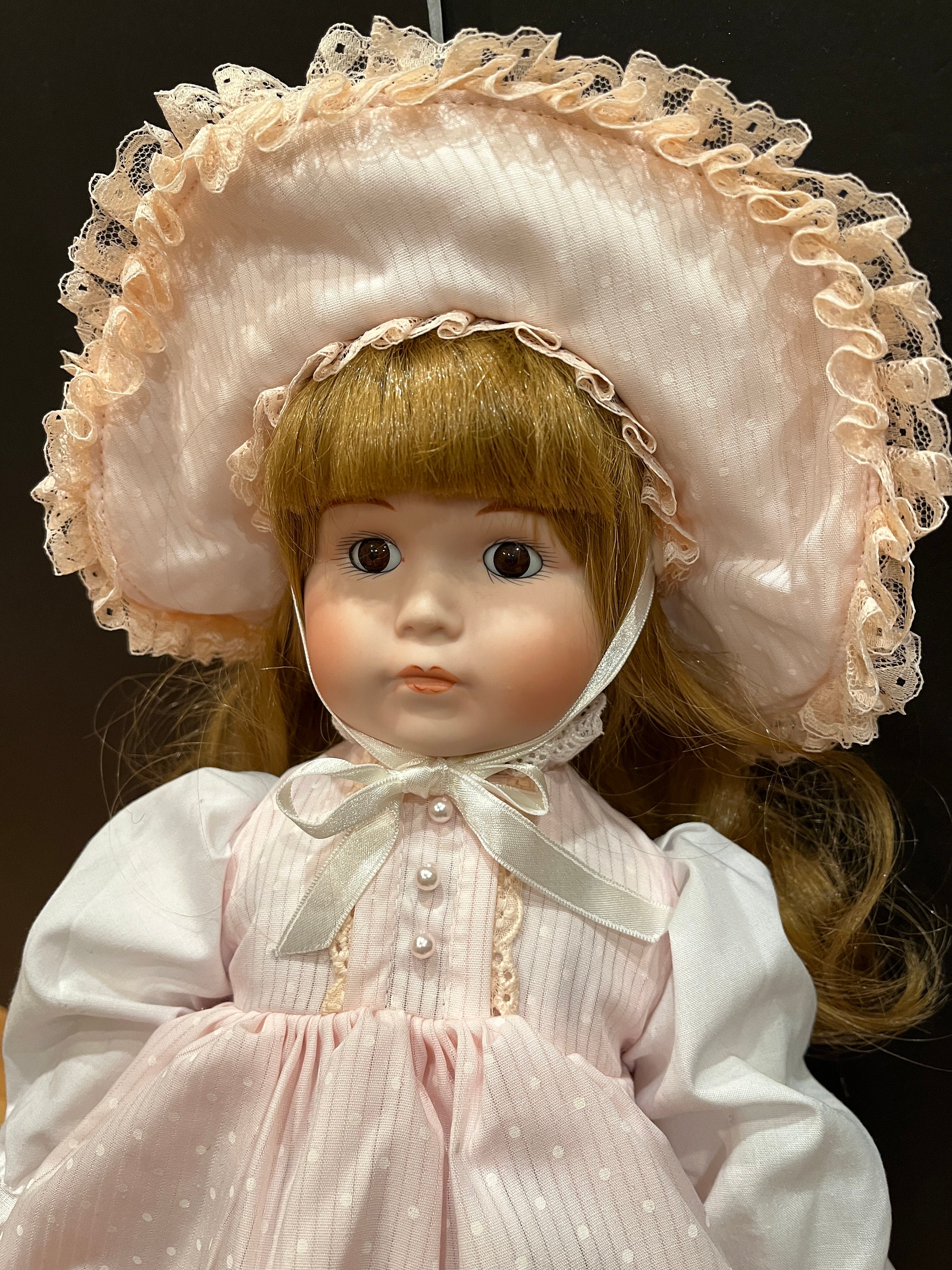 Heirloom Treasure Porcelain Doll by Happyland, Vintage - Etsy