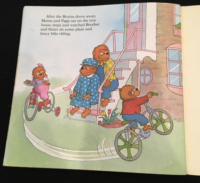 The Berenstain Bears Trouble With Pets by Stan and Jan | Etsy