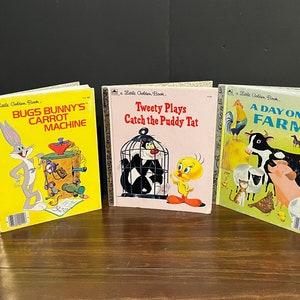 Little Golden Books - Sold Individually