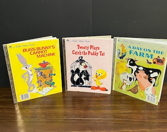 Little Golden Books - Sold Individually