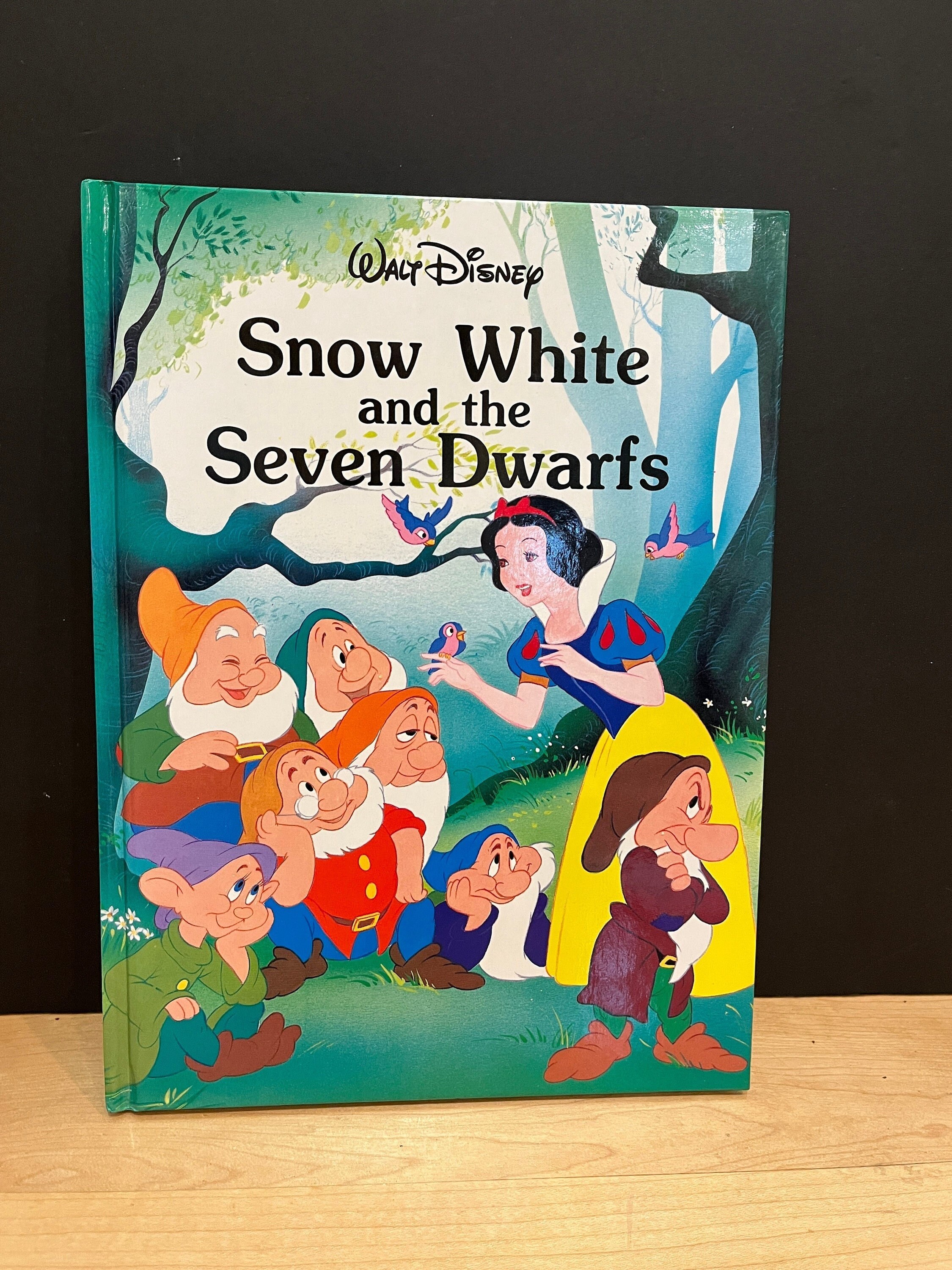 Snow White and the Seven Dwarfs From Walt Disney, 1999 - Etsy