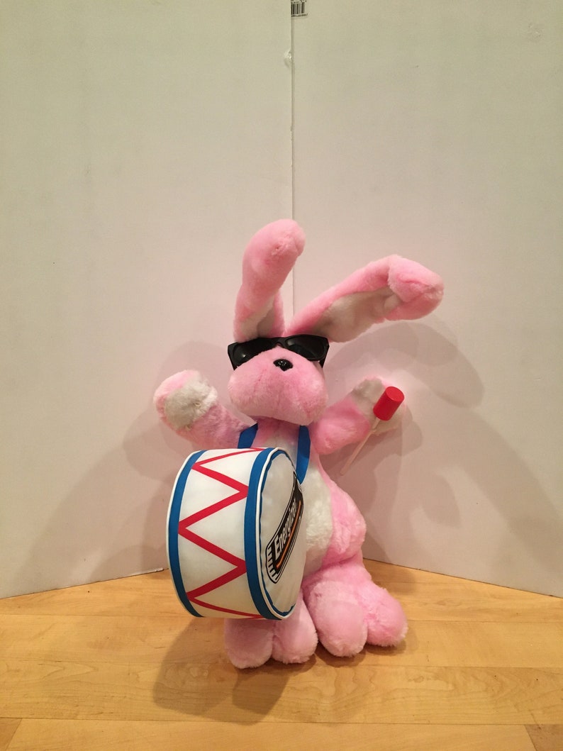 stuffed energizer bunny