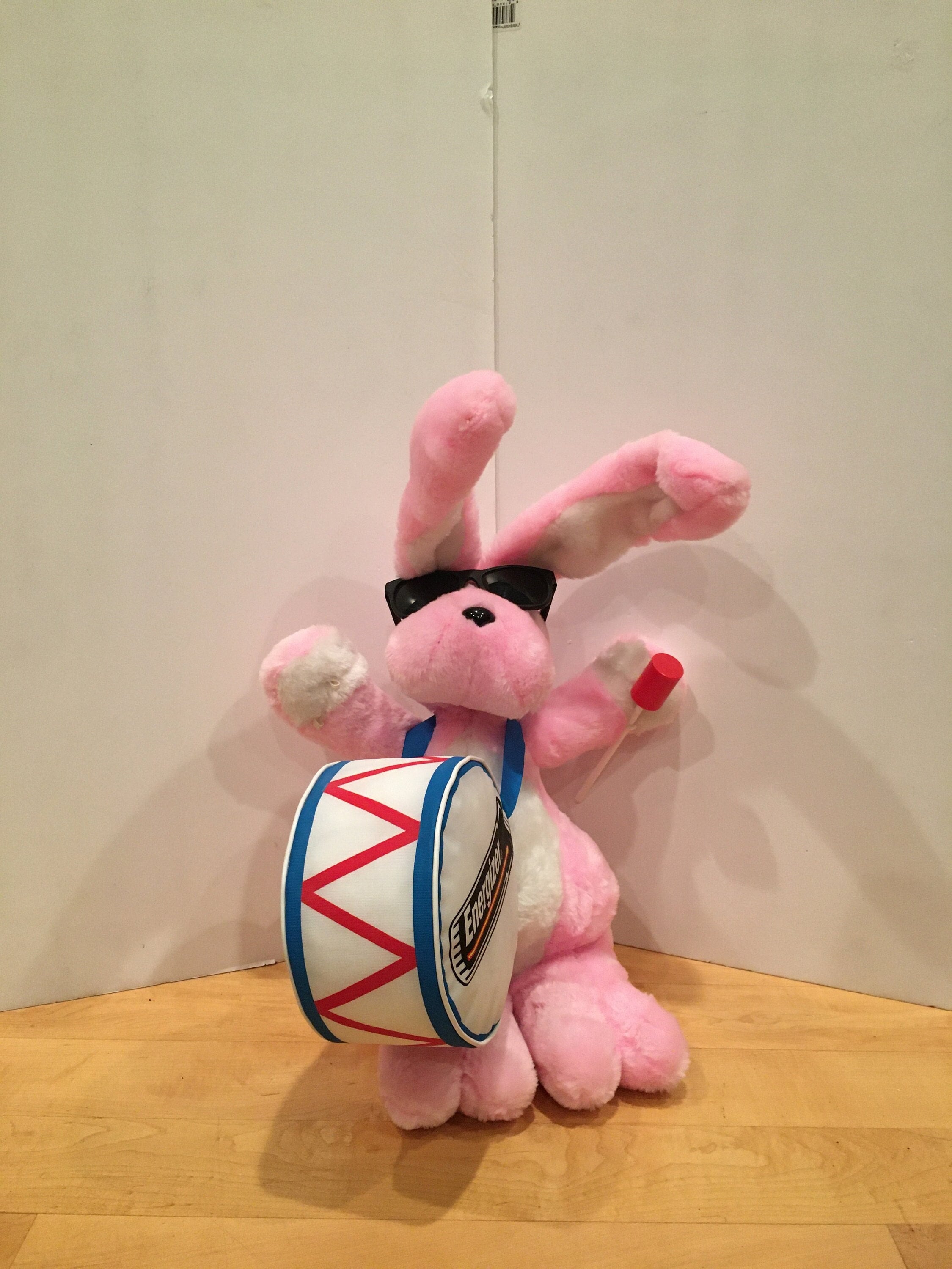Energizer top bunny plush