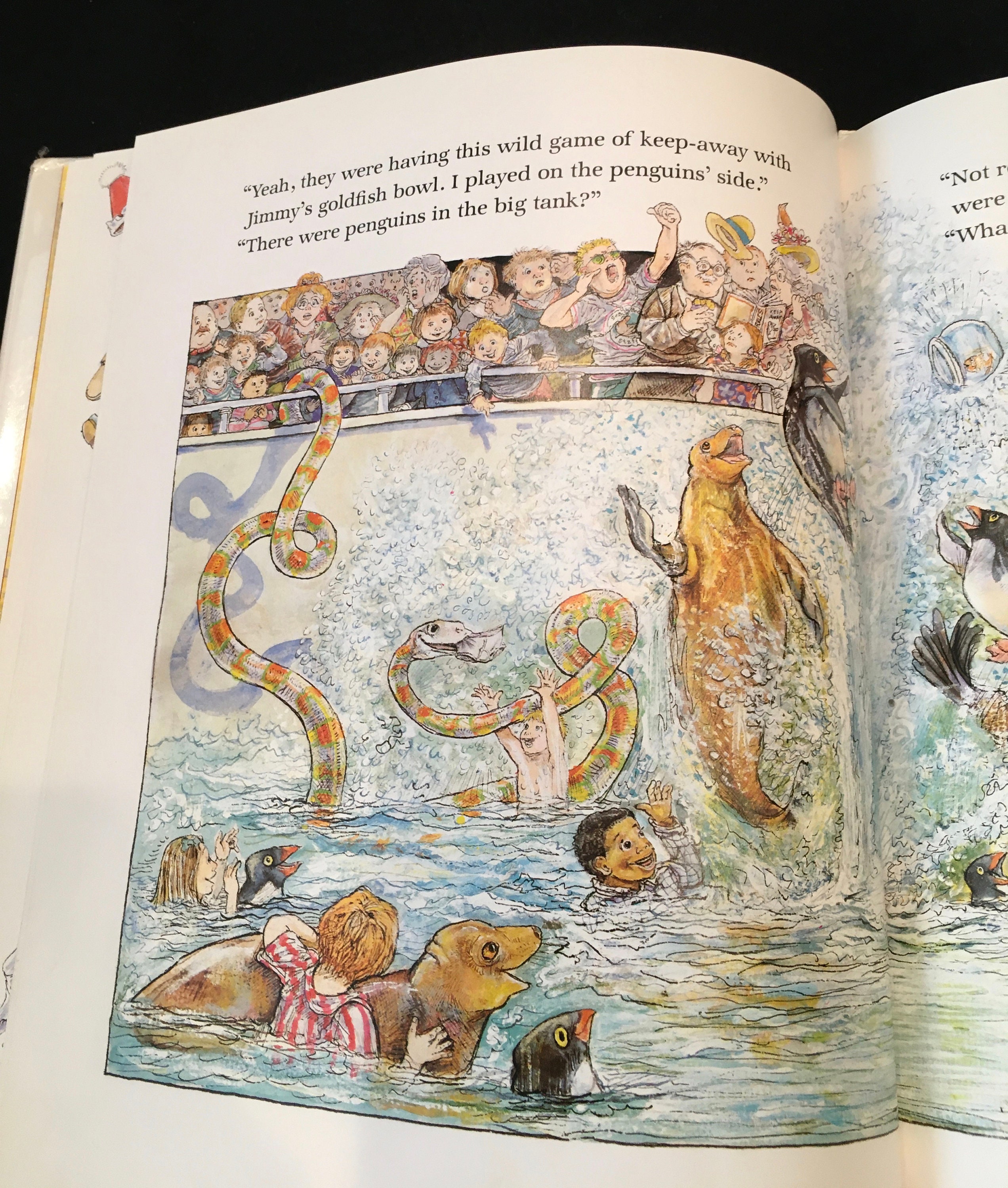 Jimmys Boa and the Big Splash Birthday Bash by Trinka Hakes - Etsy