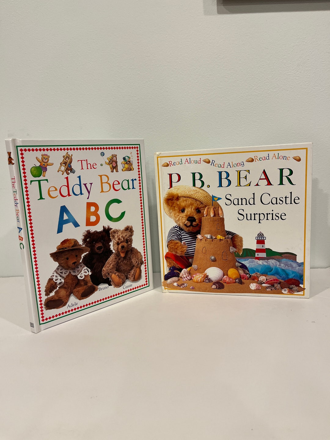 The Teddy Bear ABC and PB Bear Sand Castle Surprise for DK Publishing