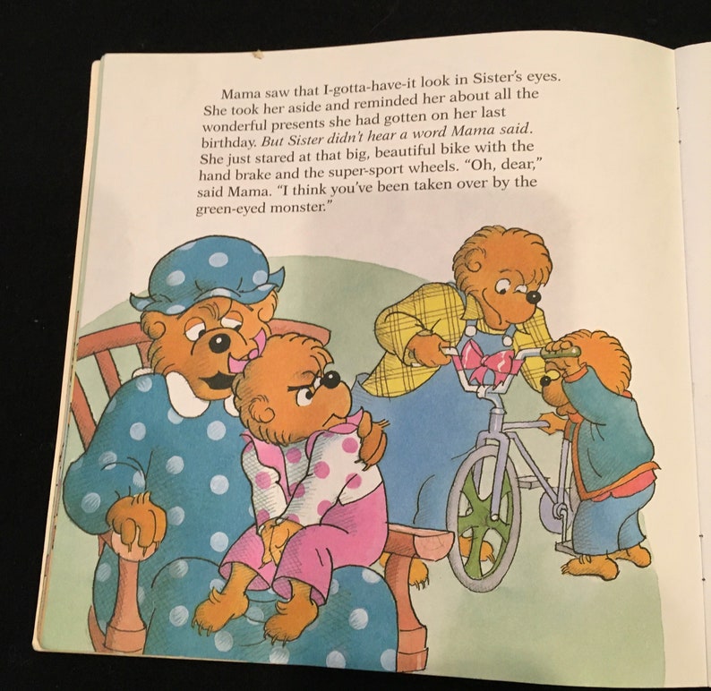 The Berenstain Bears Trouble With Pets by Stan and Jan | Etsy