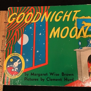 Goodnight Moon Board Book by Margaret Wise Brown, 1991