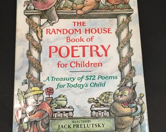 Random House Book of Poetry for Children Selected by Jack