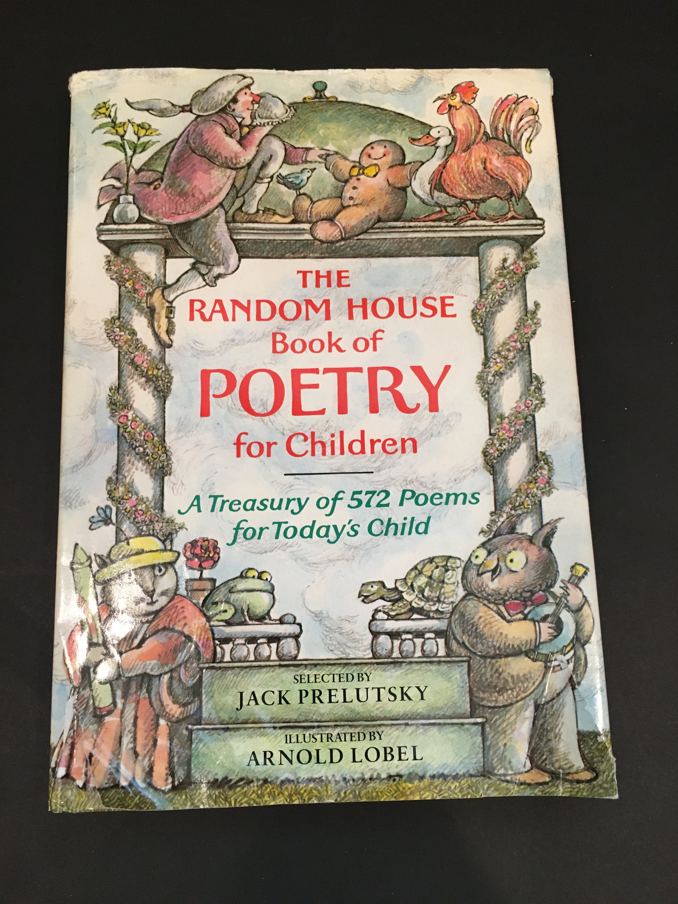 Random House Book of Poetry for Children Selected by Jack