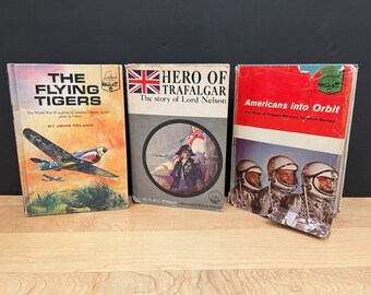 Historical Reading from Landmark Books, Vintage - Sold Individually