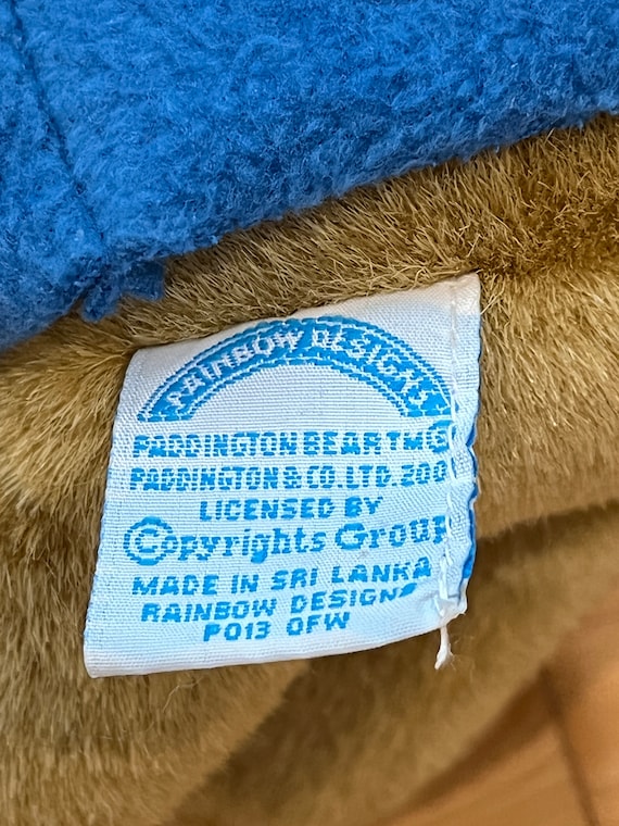 Rainbow designs paddington bear new arrivals