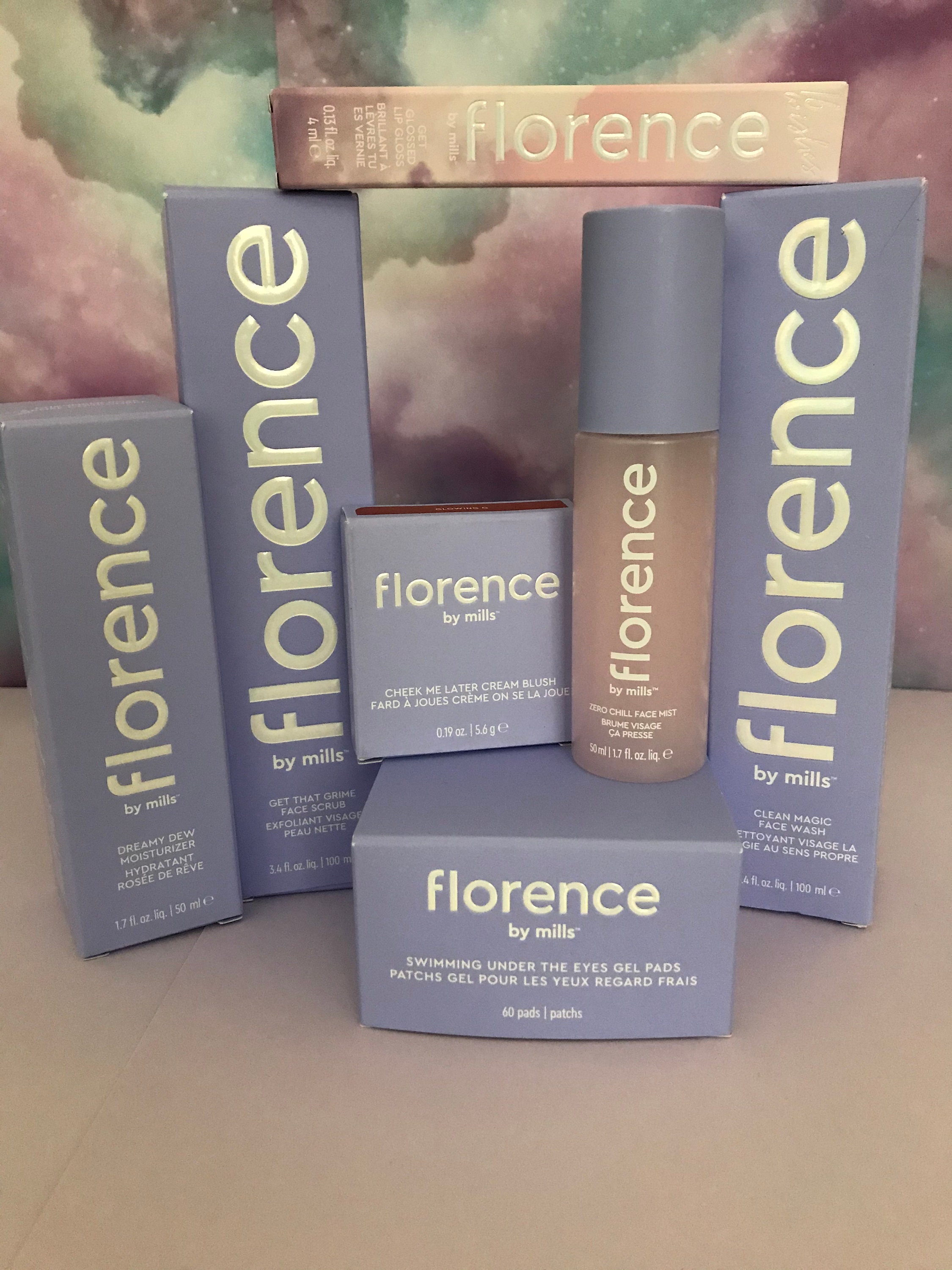 Florence by Mills Complete Facial Care 7pc Set Etsy