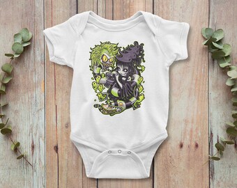Baby Onepiece Firts Birthday Baby Gift Baby Birthday Baby Shower Coraline Neil Gaiman Baby Bodysuit