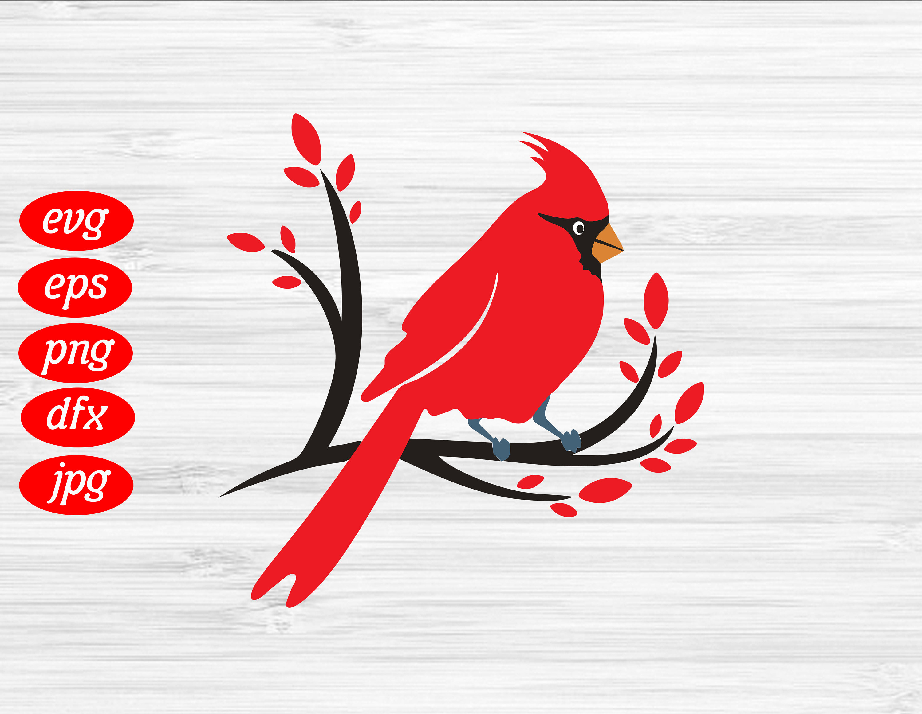 Svg Cardinal For Cricut