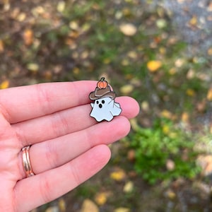 Lil’ Spook Enamel Pin
