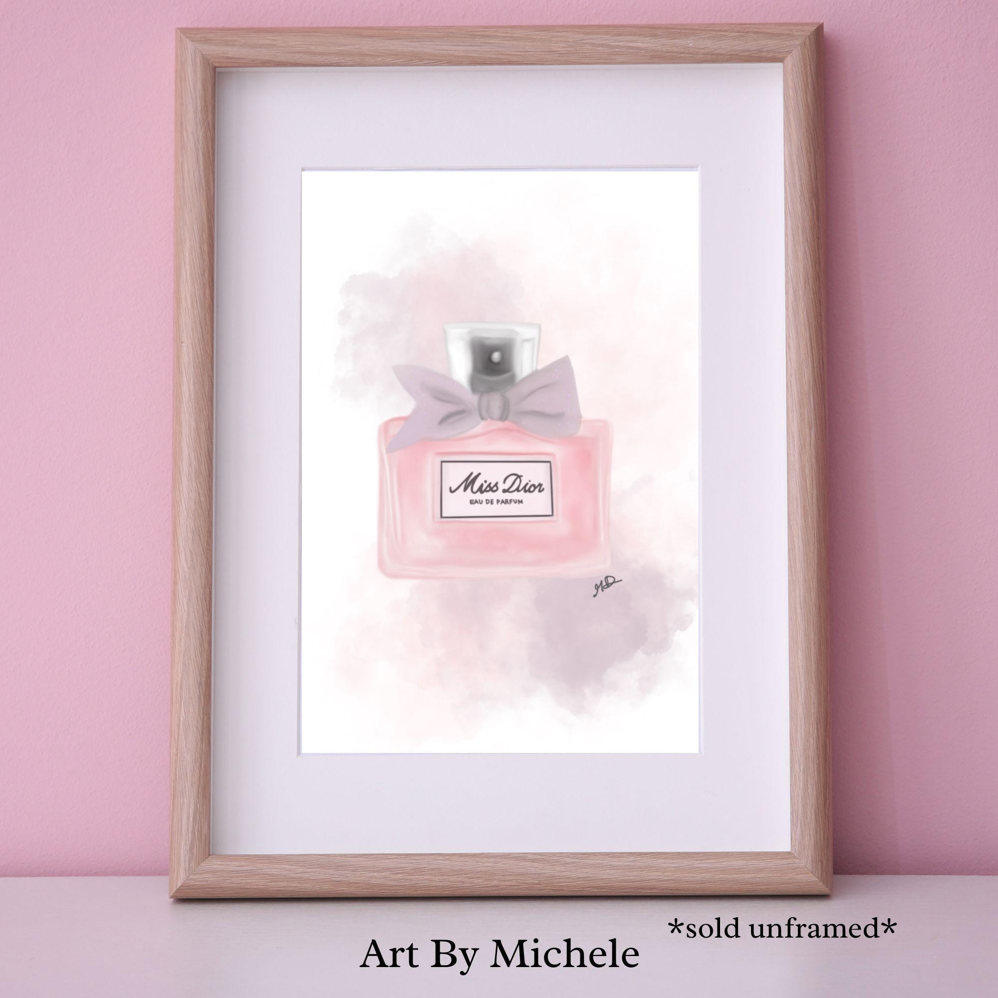 Miss Dior Wall Art - Etsy