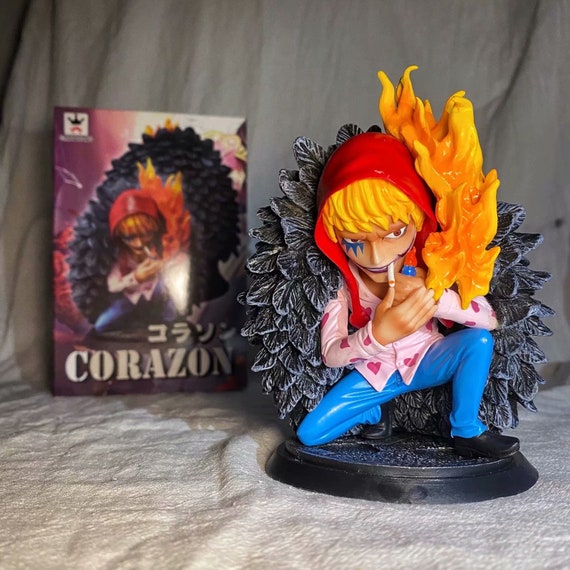 Anime One Piece Corazon Donquixote Rosinante Action Figure Etsy Australia