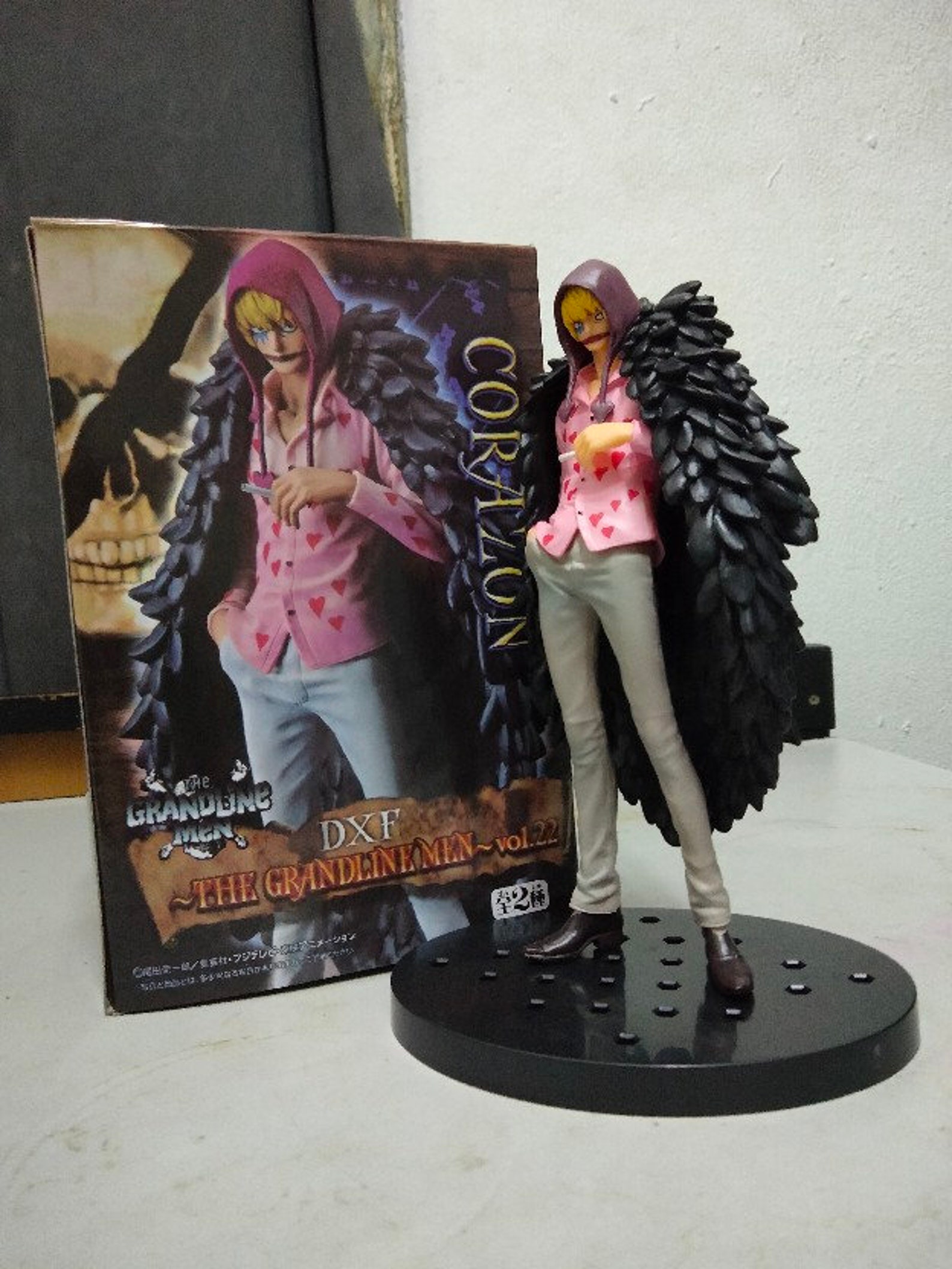 Anime One Piece Vol 22 Corazon One Piece Figure Toys Etsy