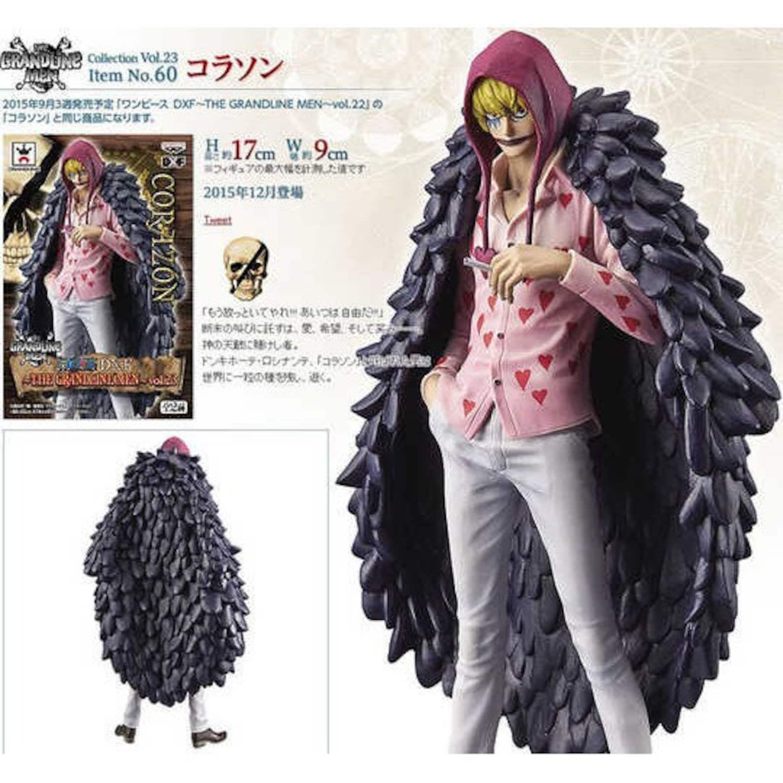 Anime One Piece Vol 22 Corazon One Piece Figure Toys Etsy