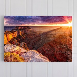 Grand Canyon , Grand Canyon National Park , Arizona , Print On Canvas , Wall Art , Huge Size , Print Painting