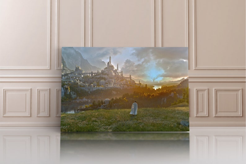 Valinor Two Trees of Valinor the Lord of the Rings the - Etsy