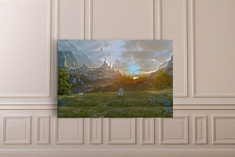 Valinor Two Trees of Valinor the Lord of the Rings the - Etsy