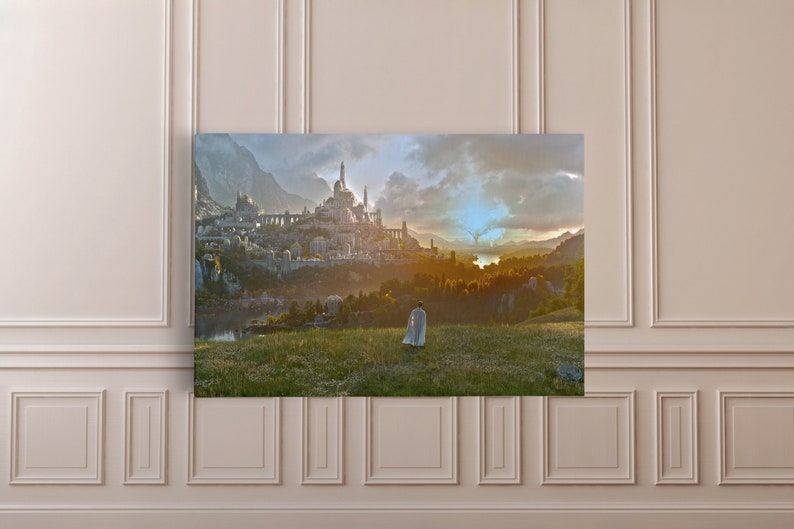 Valinor Two Trees of Valinor the Lord of the Rings the - Etsy