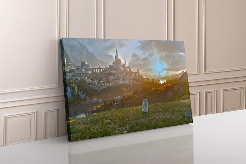 Valinor , Two Trees of Valinor , the Lord of the Rings , the Rings of Power , the Silmarillion ...