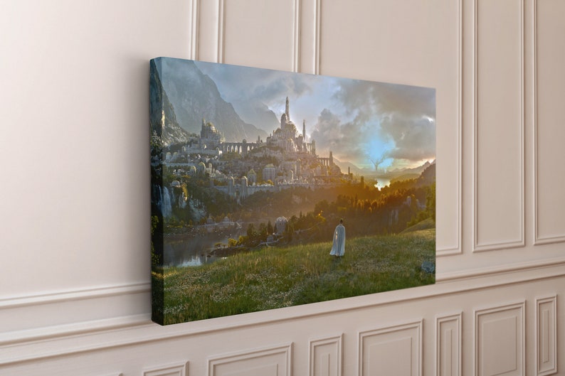 Valinor Two Trees of Valinor the Lord of the Rings the - Etsy