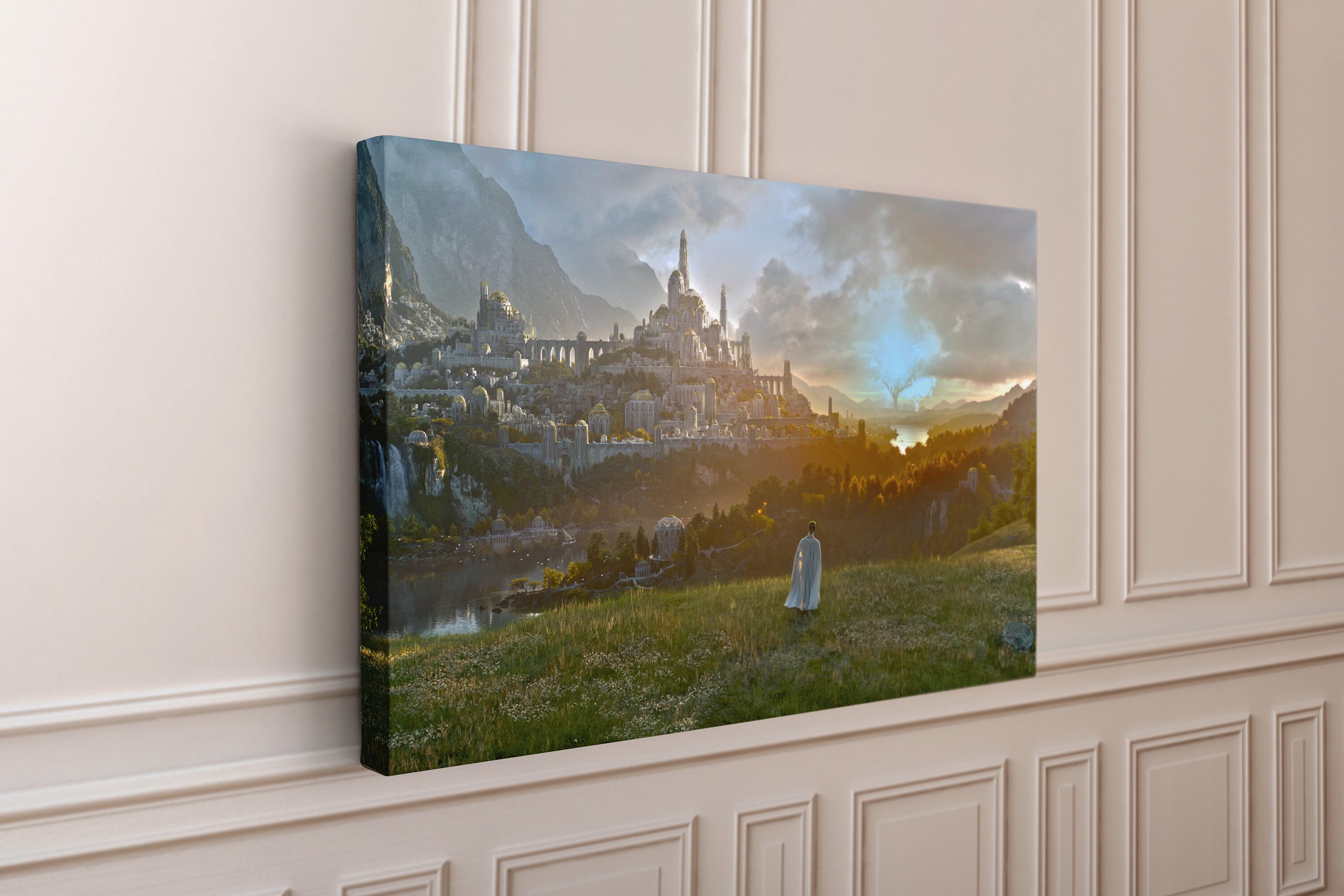 Valinor , Two Trees of Valinor , the Lord of the Rings , the Rings of Power , the Silmarillion ...