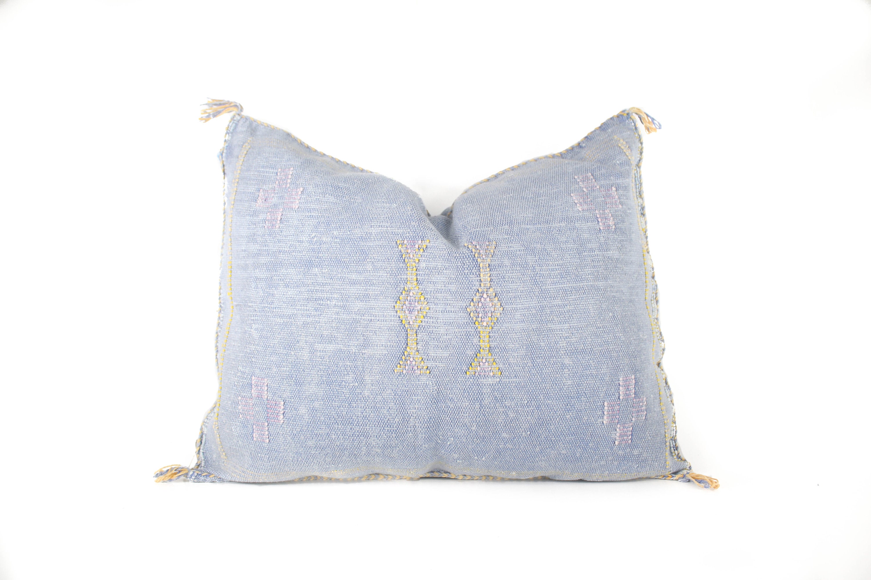 Cactus Silk Pillow Moroccan Berber Eclectic Bohemian Decorative Pillow