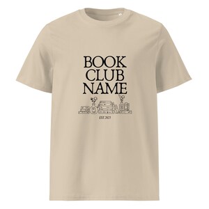 Book Club Personalized Shirt, Personalized Gift For Book Lovers, Reading Club Group Shirts, Bookworm Shirt, Gift For Book Lovers