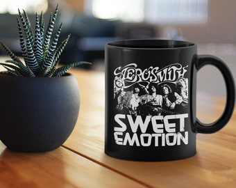 mugs Aerosmith Band full waterslide decal sheet for tumblers clear or white waterslide png clipart images and top songs ready to use