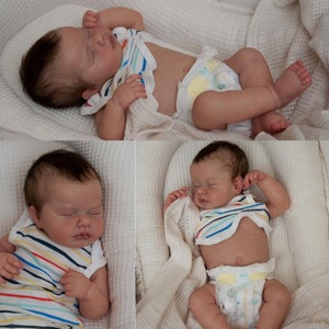 Realistic baby sales dolls etsy