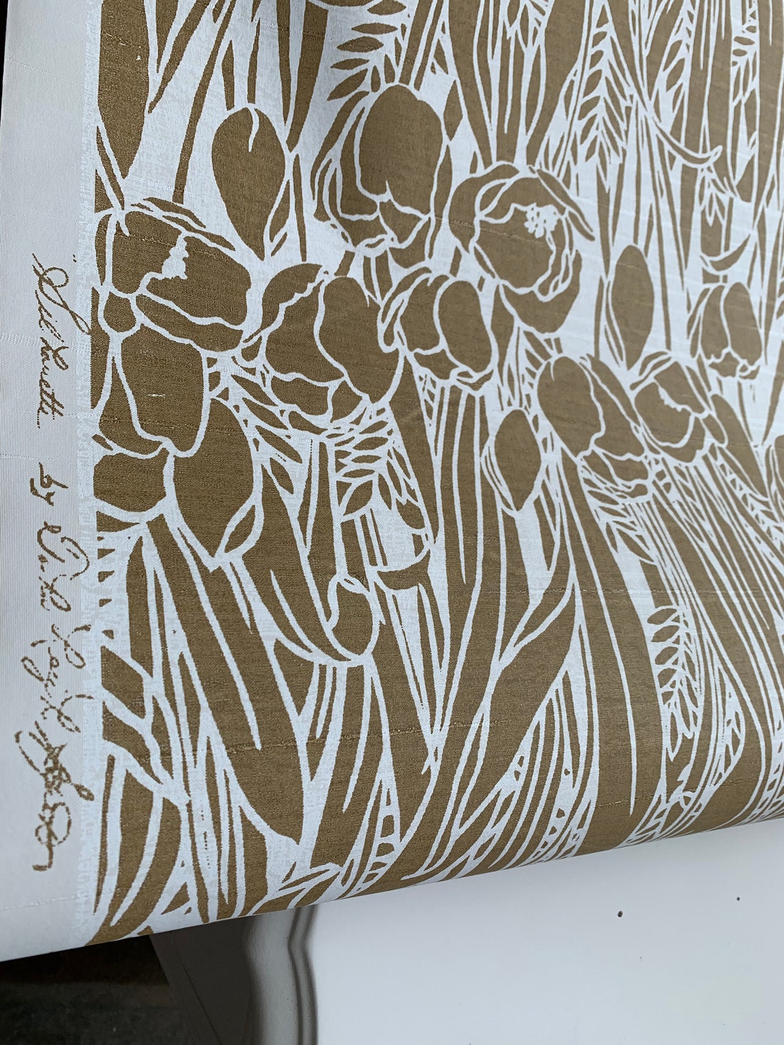 3 Vintage 1978 Albert Van Luit Wallpaper Rolls With Botanical Print - Etsy