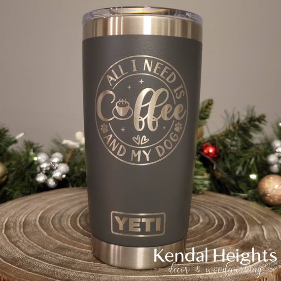 Yeti Rambler 20oz Tumbler in Graphite - Buy BBQ Cups & Mugs