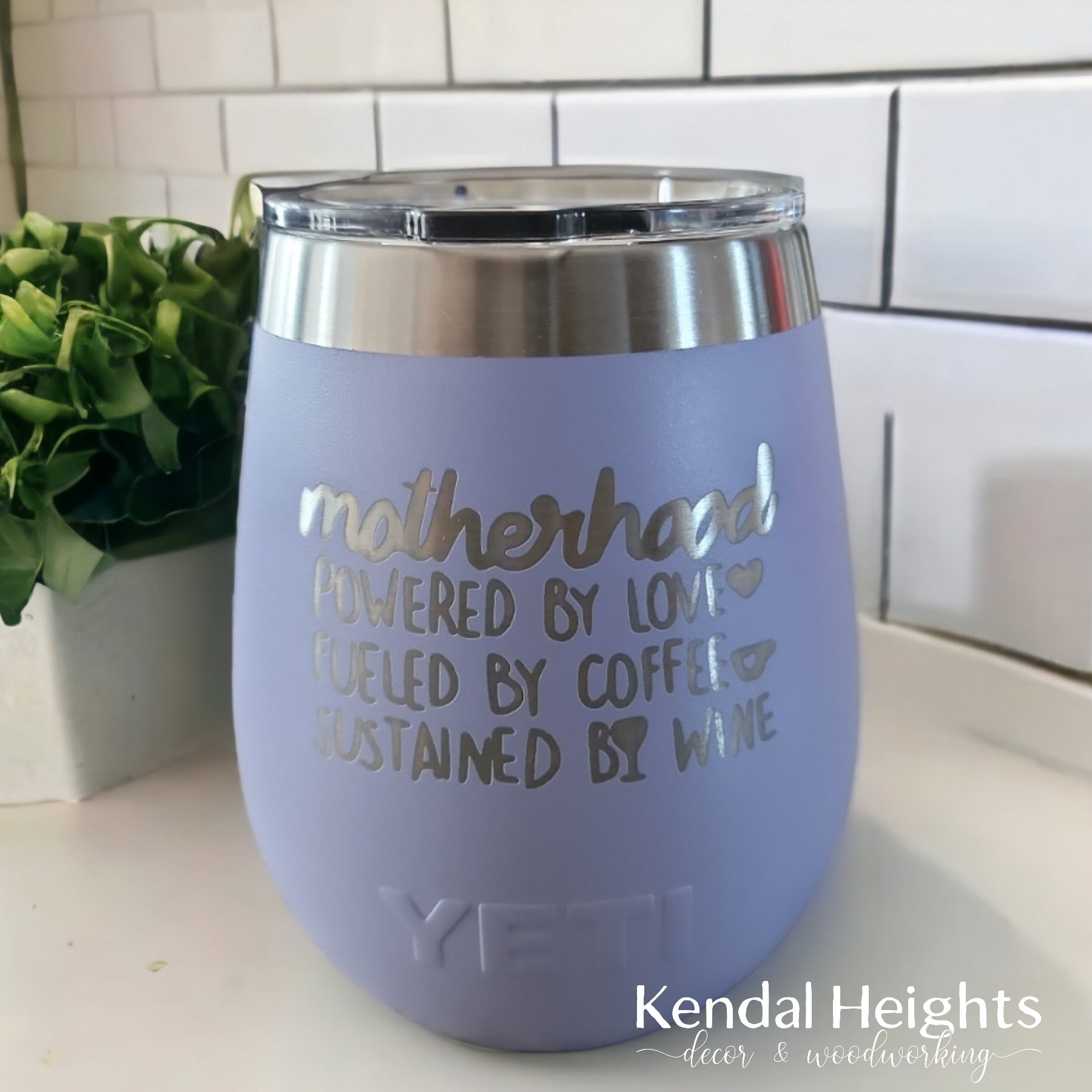 Personalized Custom Engraved Nordic Purple YETI® Tumbler Birthday Gift Logo  Unique Book Movie Quote Song Lyric Verse, Wine, Travel Cup 