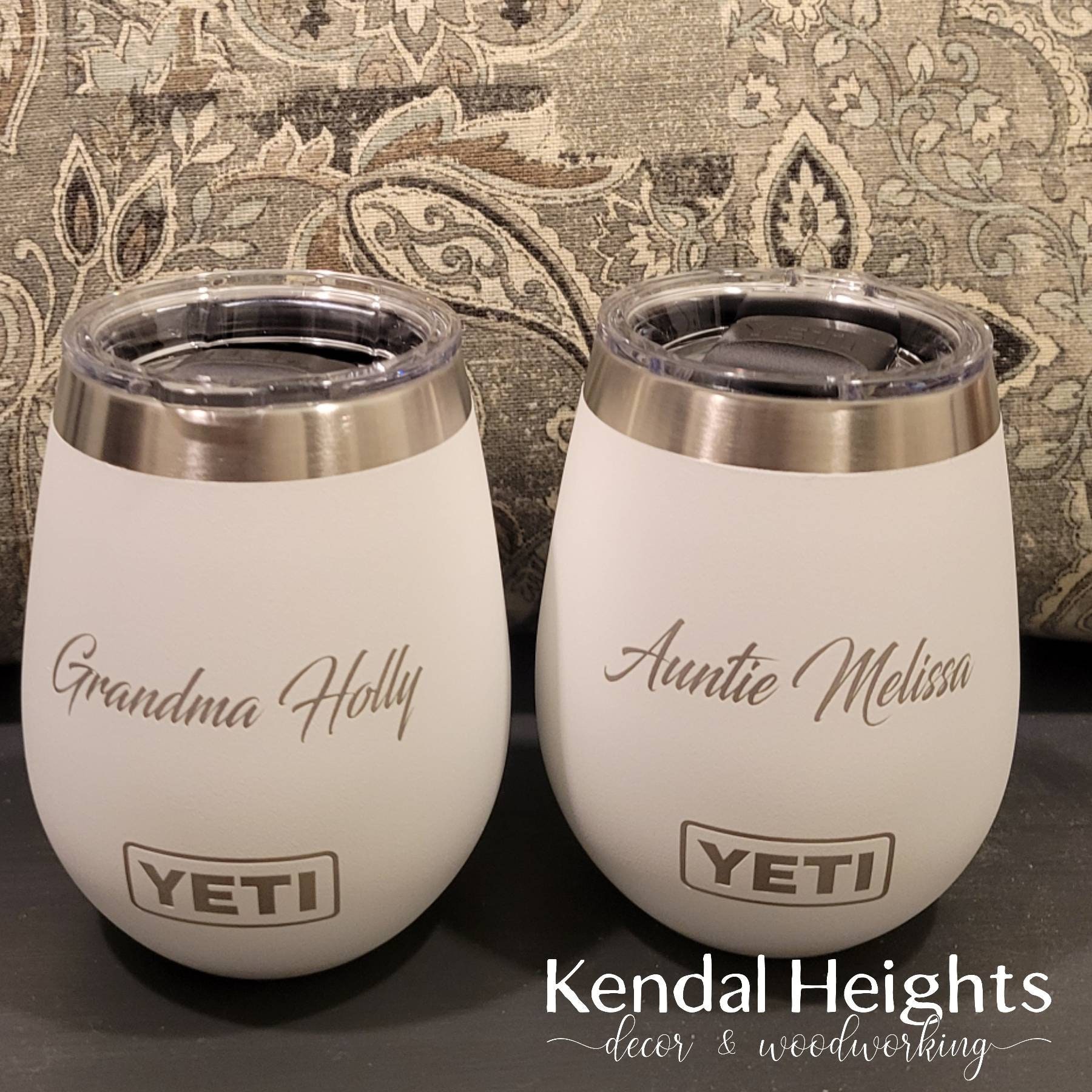 Yeti Wine Tumbler, Bride Gift, Wine Glass With Name, Personalized