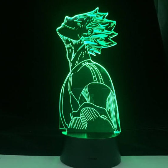 Bokuto LED Light Handmade Anime Stickers Etsy Australia