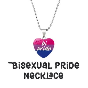 Bisexual Pride - Bi Pride Necklace