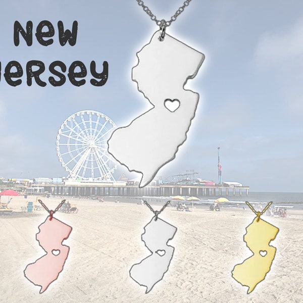 New Jersey Necklace