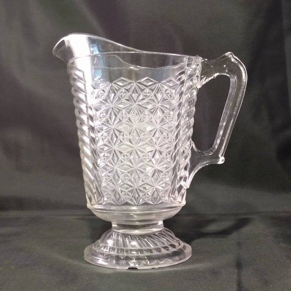 EAPG Paneled Pitcher