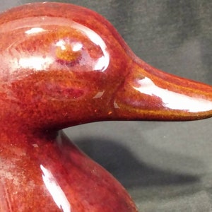 Sonshine Pottery Brown Medium Duck main image 1
