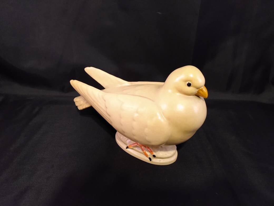 Vintage Haeger Ceramic Mourning Dove Etsy