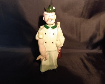 Decantador de whisky alemán Jolly Hunter